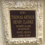 CLARKE Thomas Arthur Henry