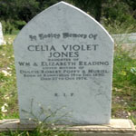 JONES, Celia Violet