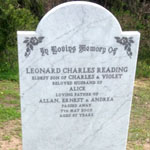 READING Leonard Charles