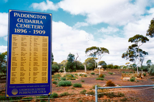 Paddington Gudarra Cemetery