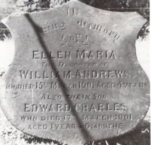 ANDREWS, Ellen Maria & Edward Charles 