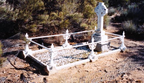 ELSEGOOD, John Died 22.5.1914 buried Korrelocking Cemetery hoto Kevin Coate Jun 1996