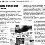 Esperance Middle Island burial site 