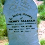 SALKELD Henry E