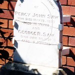 SAW Percy John