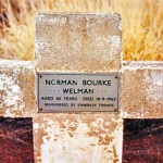 WELMAN Norman Bourke
