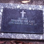 GRANT Joseph