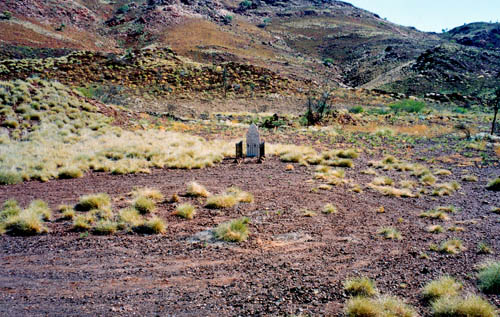 Bamboo Creek Cemetery