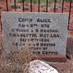 c 68 COPPIN Edith Alice Charlotte Matilda buried Muccan Station East Pilbara Photo Ruth John Luyer 2003 150x150