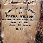 WILSON Freda 