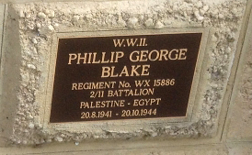Blake, Phillip George