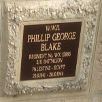 BLAKE Phillip George