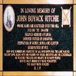 RITCHIE John Boyack