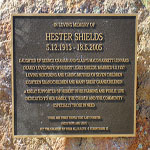SHIELDS Hester