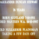 Stewart Alexander Duncan