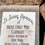 CARNABY Irene Emily May