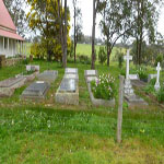 Plantagenet St Werburghs graveyard