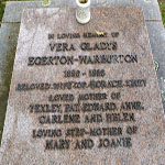Egerton-Warburton Vera Gladys