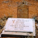 McCLOUD William Henry & Henry Tasman