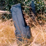 Edeline Island burial site Strickland Bay