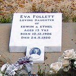 FOLLETT Eva