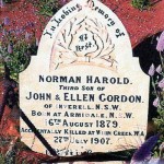 GORDON Norman Harold