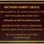GRACE Richard Harry
