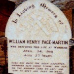 MARTIN William Henry Page 