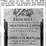 COPPIN, Edith Alice & Charlotte Matilda