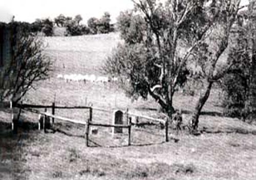 Drummond Family Grave ,Hawthornden Estate, Toodyay Western Australia
