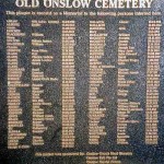 Onslow Pioneer Cemetery